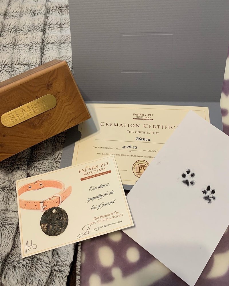 Family Pet Mortuary