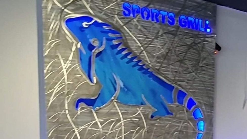 Blue Iguanas Sports Grill