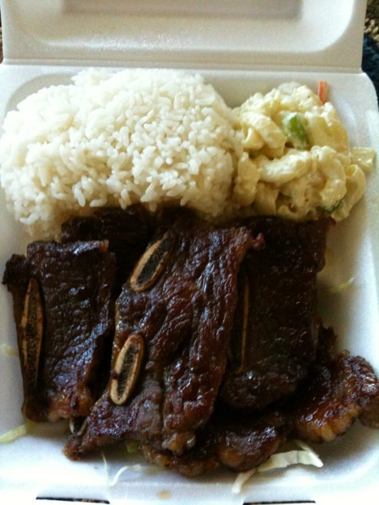 Maui Mixed Plate CLOSED 10 Reviews Hawaiian 70 E Kaahumanu Ave