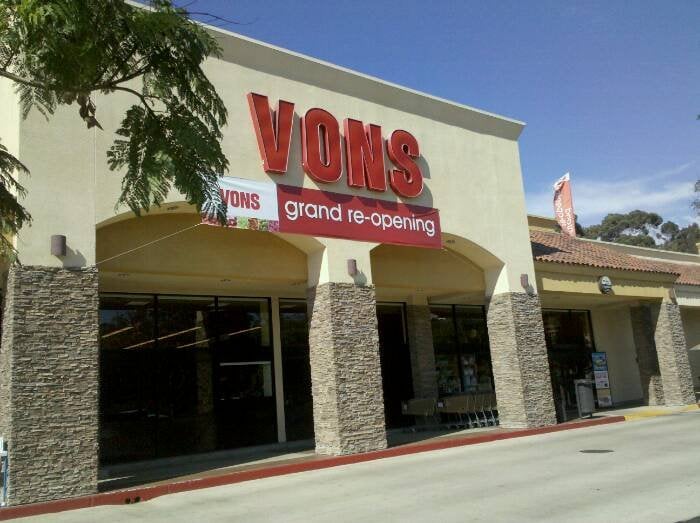Vons CLOSED 18 Reviews Bakeries 505 Telegraph Canyon Rd, Chula