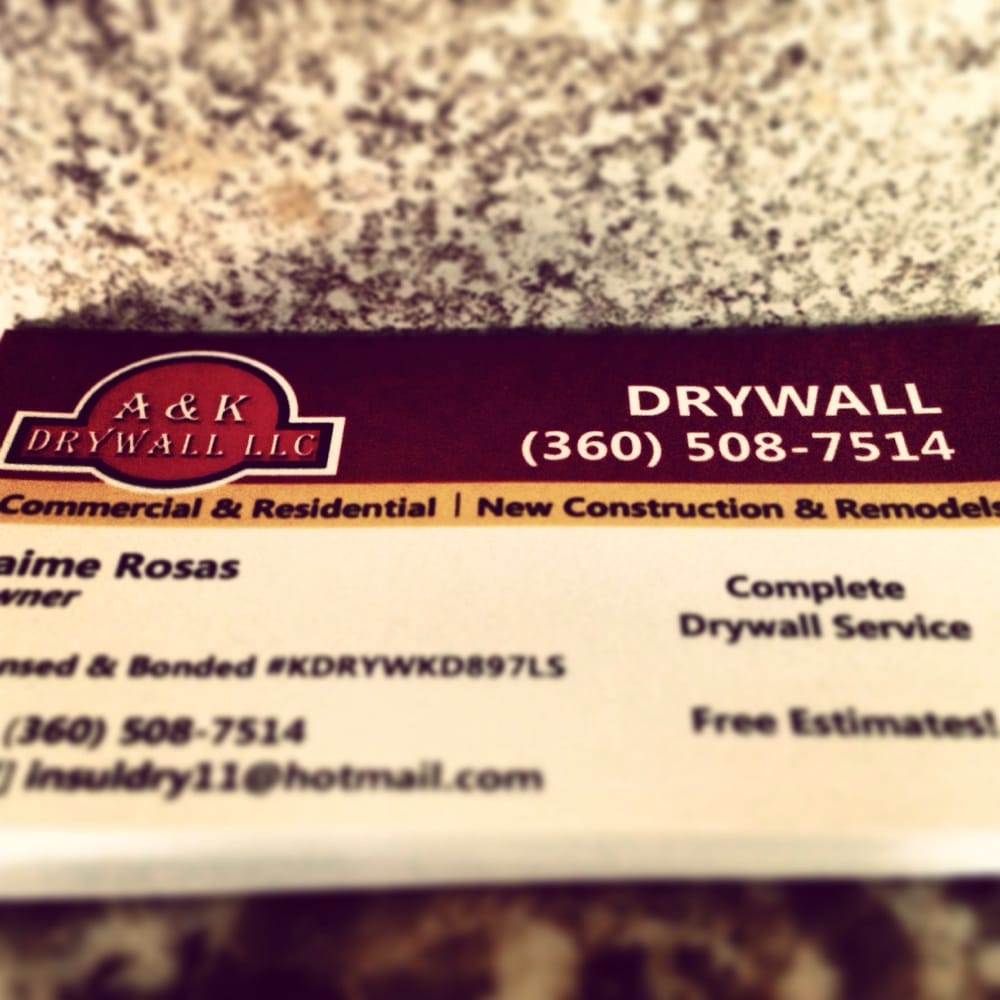 A&K Drywall