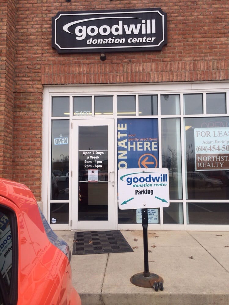 Goodwill Columbus Thrift Stores 5497 New Albany Rd, New Albany, OH