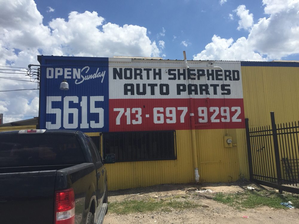 North Shepherd Auto Parts Auto Parts & Supplies 5615 N Shepherd Dr