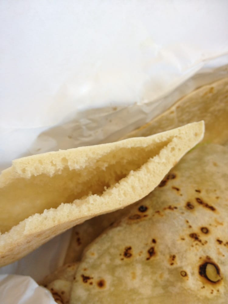 pita bread vs tortilla