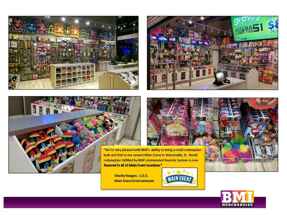 BMI MerchandiseBonita Marie International Toy Stores 1960 Rutgers