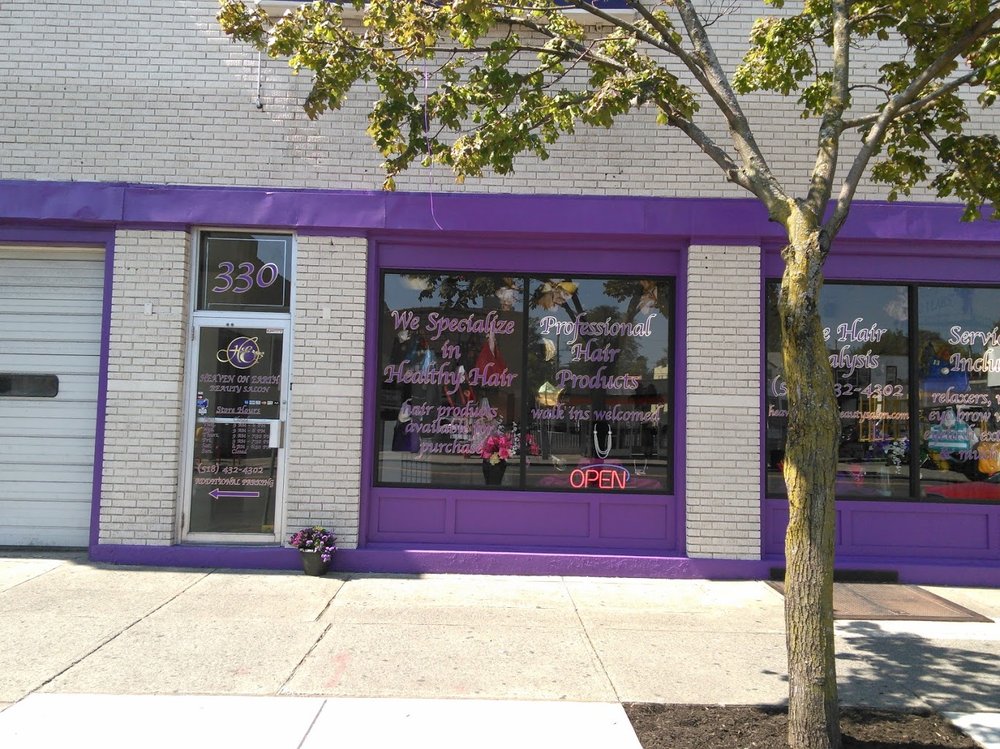 Heaven on Earth Beauty Salon Hair Stylists 330 Central Ave, Albany