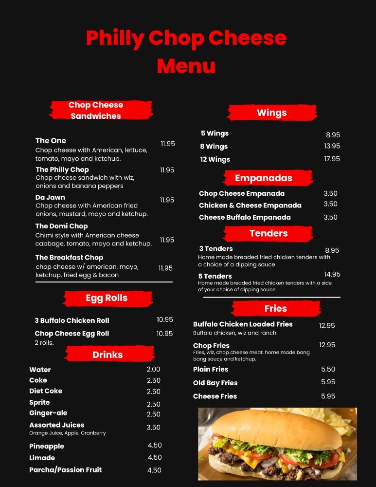 Philly Chop Cheese Restaurant & Lounge