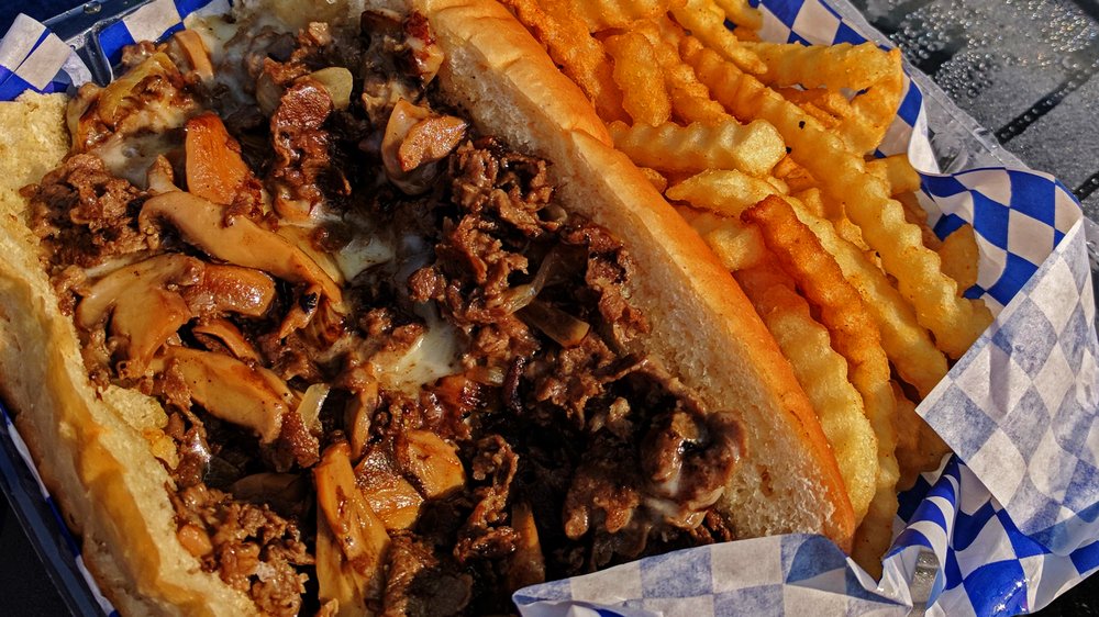 The Original Philly Cheesesteak