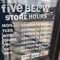 Fastest 5 Below Near Me Hours