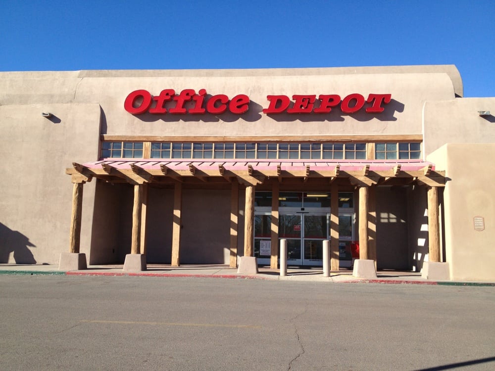 Office Depot Office Equipment 153 Paseo De Peralta, Santa Fe, NM