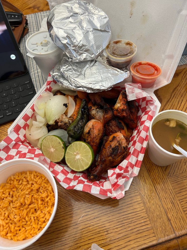 Pollos Bravo Al Carbon Pollos Bravo Al Carbon