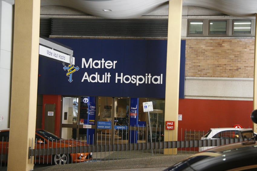 Mater Adult Hospital Medical Centers 20 raymond terrace, South Brisbane, South Brisbane