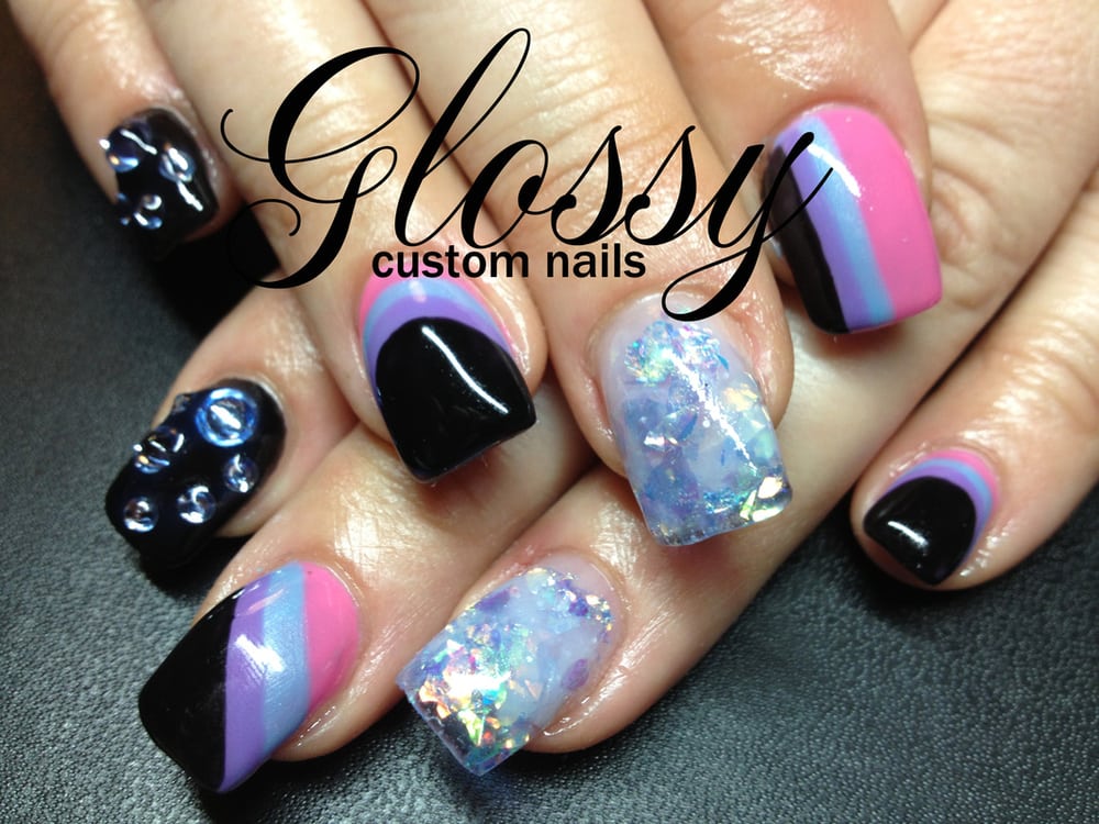 Glossy Nails
