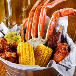 Crabtown 256 Photos 199 Reviews Seafood 303 E Sheridan Ave Photo Of Crabtown Oklahoma City Ok United States Our Bricktown Buckets Are
