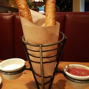 Johnny Carino S Order Online 69 Photos 105 Reviews Italian Seafood Fettuccini Photo Of Johnny Carino S Burlington Wa United States Sicilian Fire Sticks