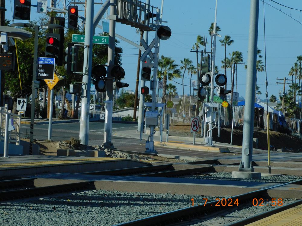 Palomar Street Trolley Station