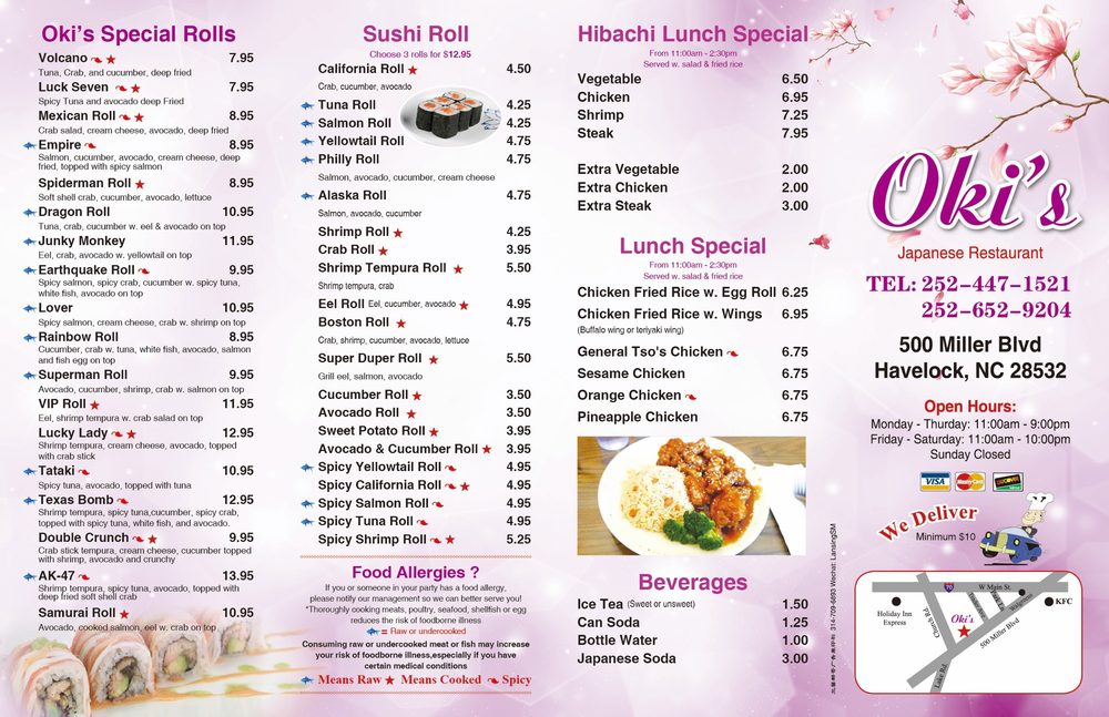 Oki's Japanese Restaurant