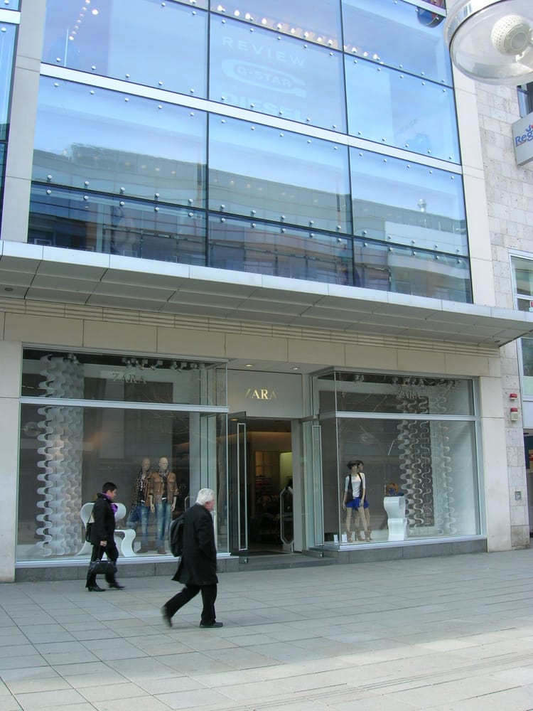 Zara Department Stores Königstr. 12, Hauptbahnhof, Stuttgart, Baden