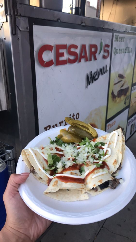 Cesar's Tacos Mexican Grill Stand Cesar's Tacos Mexican Grill Stand