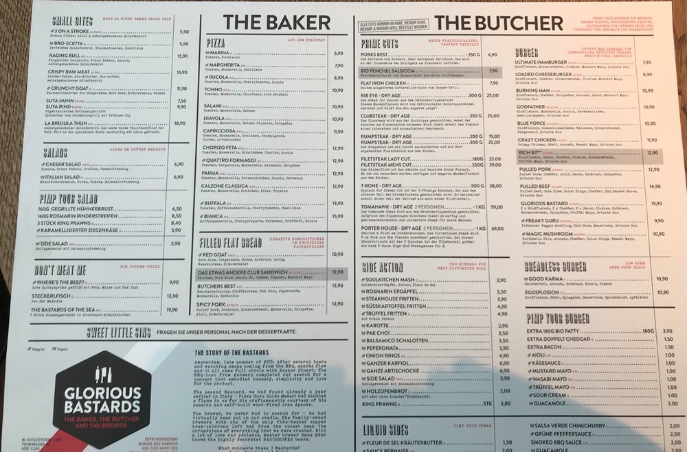 Glorious Bastards Pizza Promenaden 25, Linz, Oberösterreich, Austria Restaurant Reviews