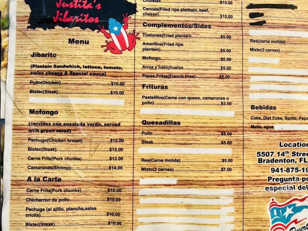 Justitas Jibarito Justitas Jibarito