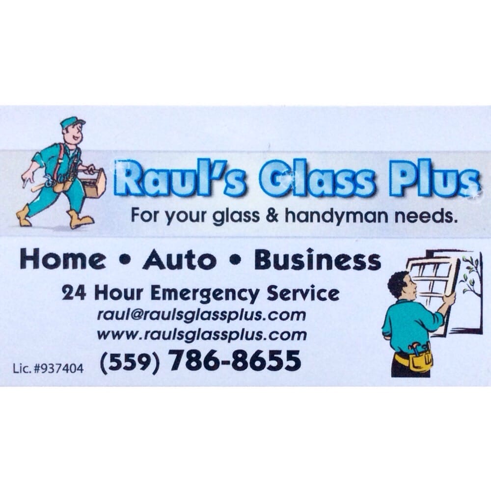Rauls Glass Plus