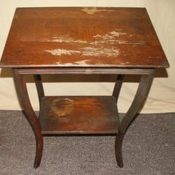 Deborde Restoration 12 Photos Furniture Repair 606 E Waldburg Photo Of Deborde Restoration Savannah Ga United States Small Table Before