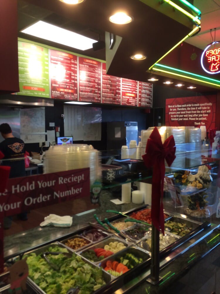 La Rosa Chicken & Grill Freehold Traditional American Freehold, NJ