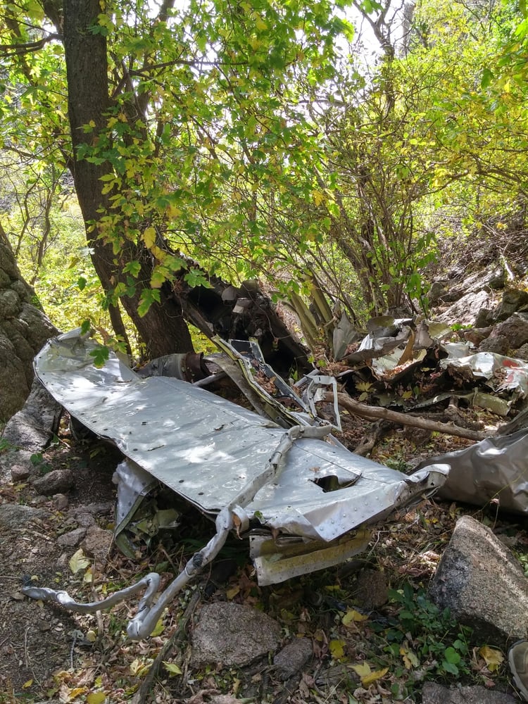 TWA Plane Crash Hiking Trail 23 Photos Hiking 7100 Tramway Blvd
