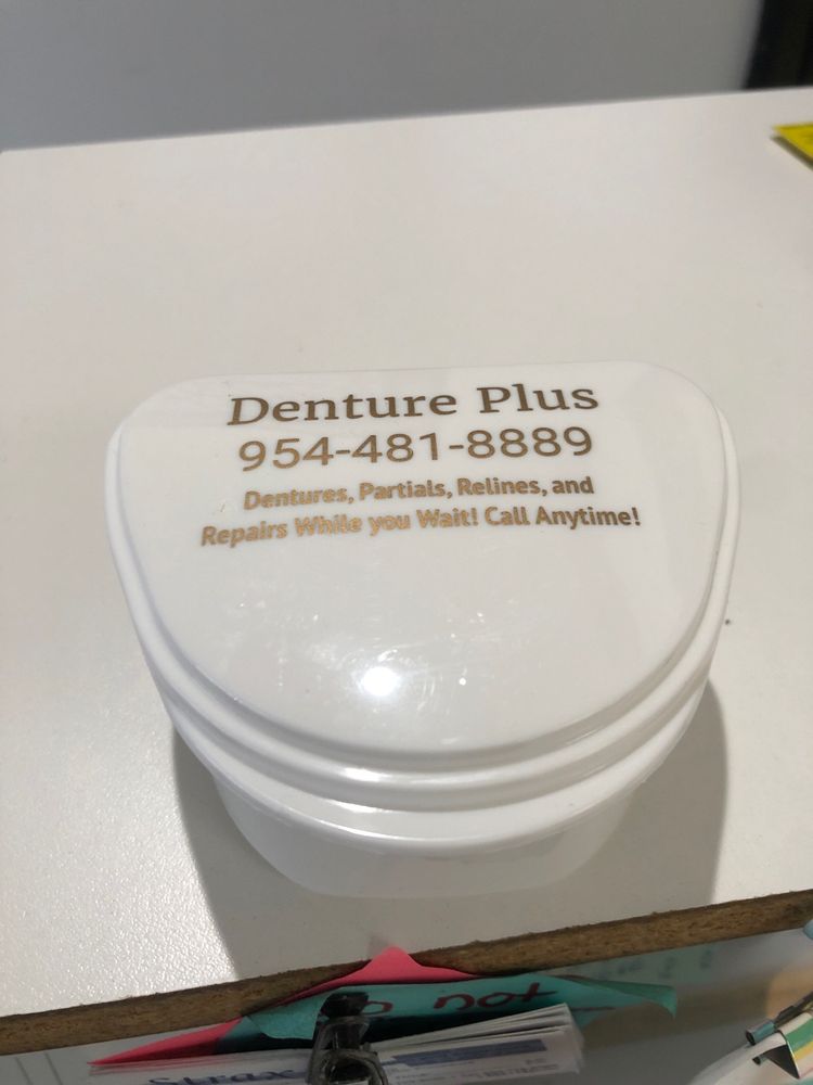 image of business Denture Plus