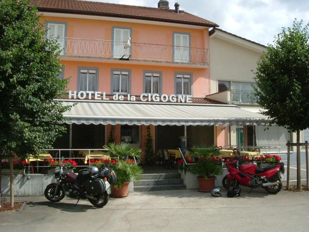 Hotel-Restaurant de la Cigogne - Miécourt