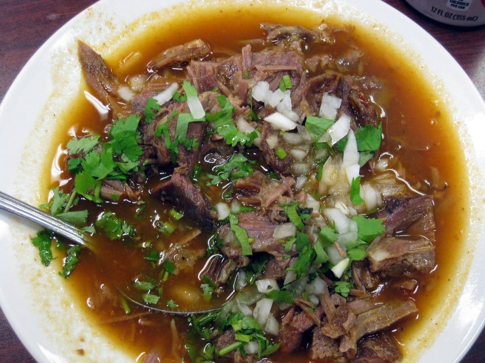 Small plate of Birria de Chivo Yelp