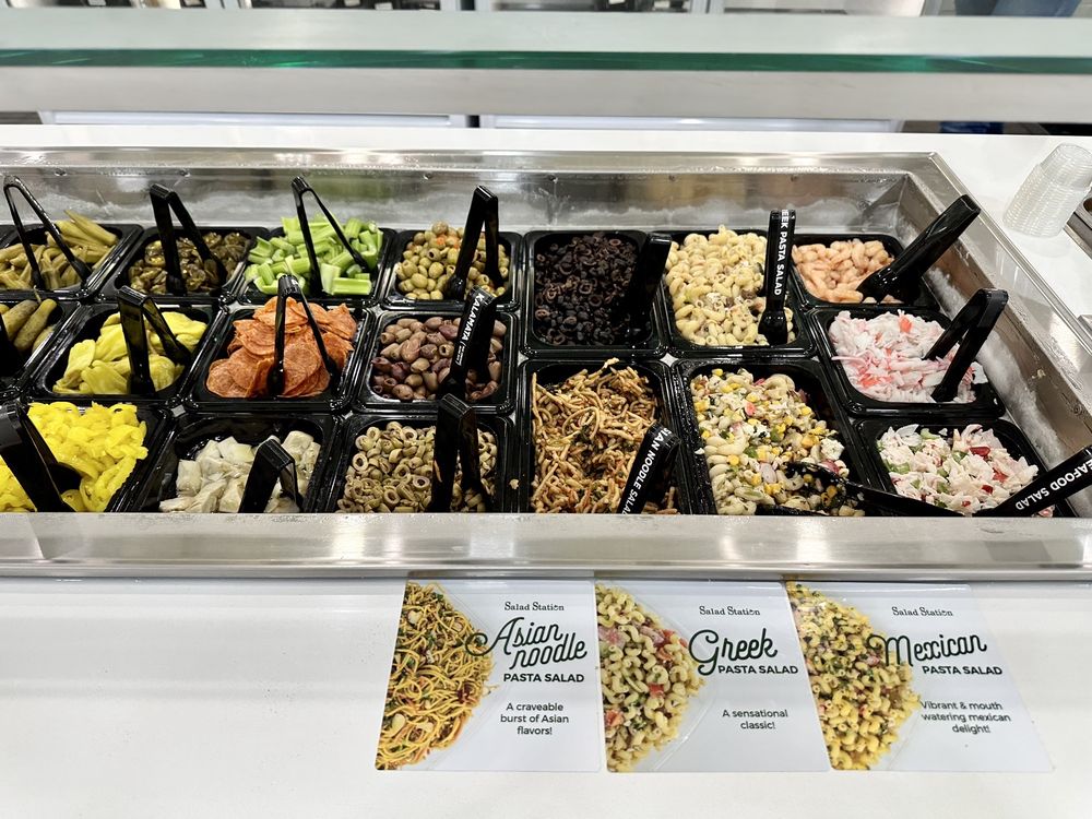 The Salad Station