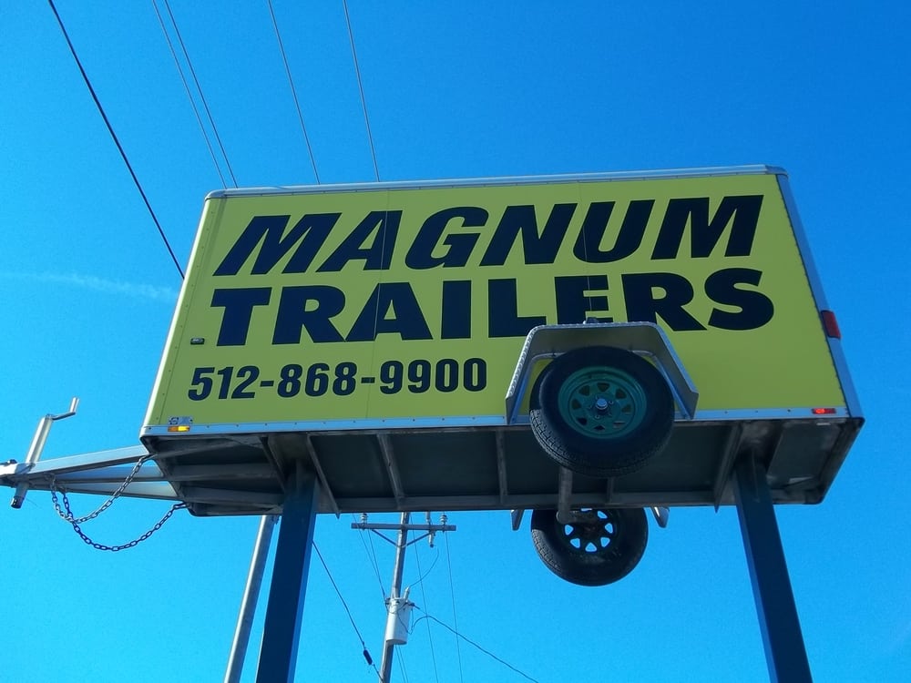 Magnum Trailers Trailer Dealers 1209 N Ih 35, TX