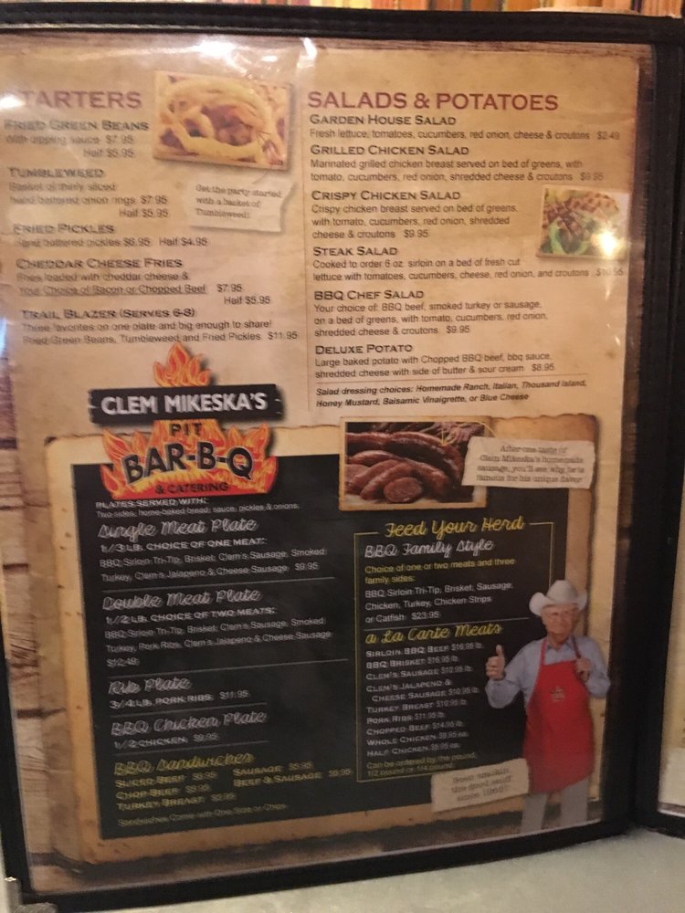 Clem Mikeska's Grill Clem Mikeska's Grill