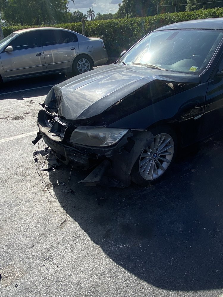 Competition Auto Collision