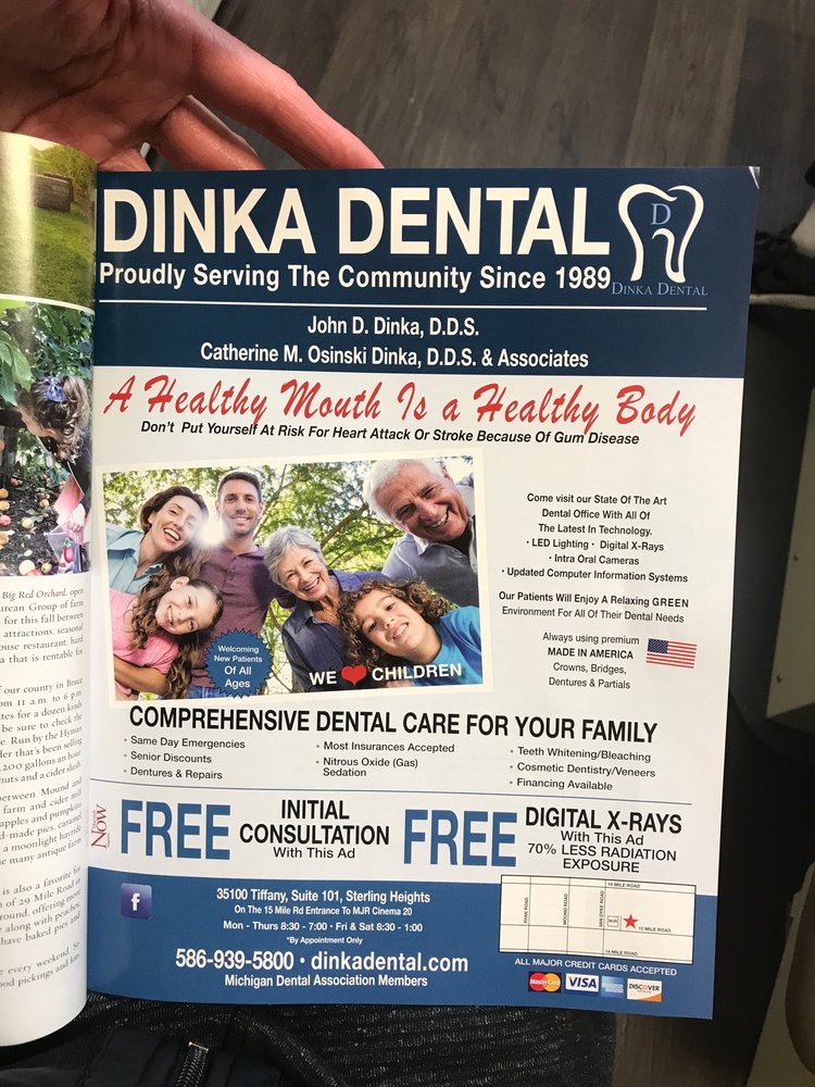image of business Dinka Dental