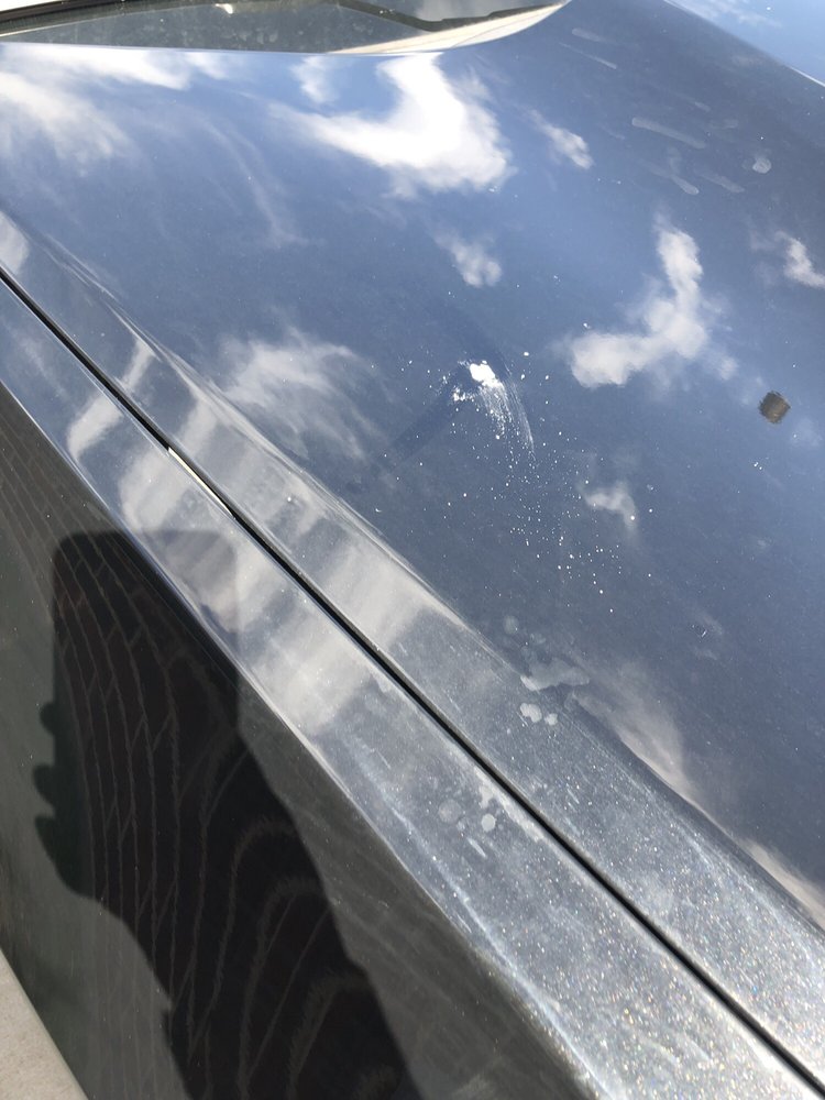 Blue Wave Laser Wash