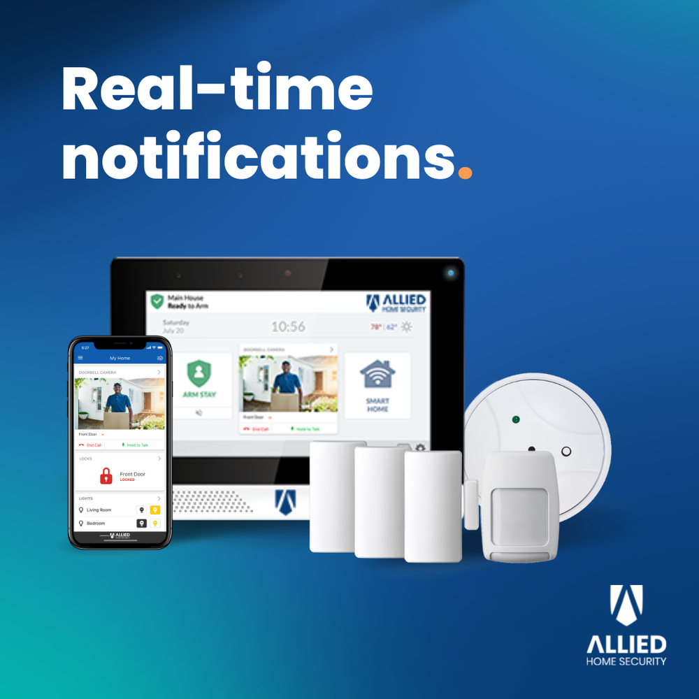 Allied Home Security & Alarm Monitoring San Antonio