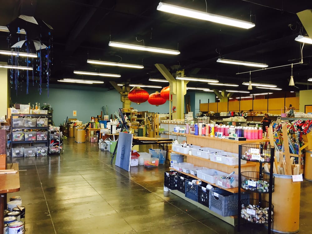 SCRAP PDX 12 Photos & 19 Reviews Arts & Crafts 1736 SW Alder