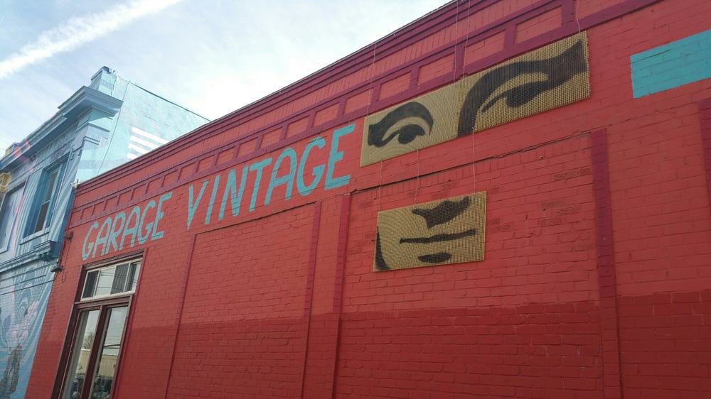 Garage Vintage - 15 Reviews - Antiques - 776 Santa Fe Dr, Lincoln Park