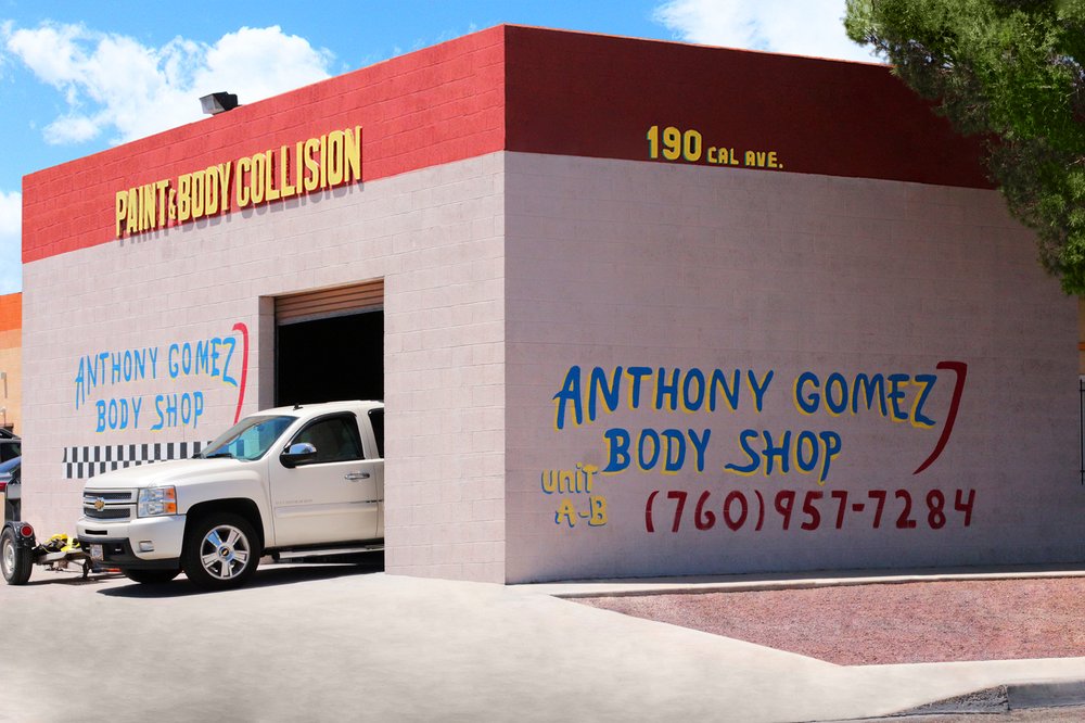 Barstow Auto Body by Anthony Gomez