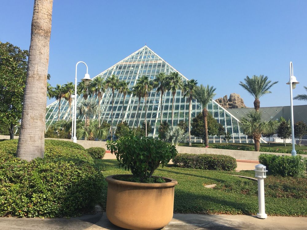 Rainforest Pyramid 39 Photos Botanical Gardens 1 Hope Blvd