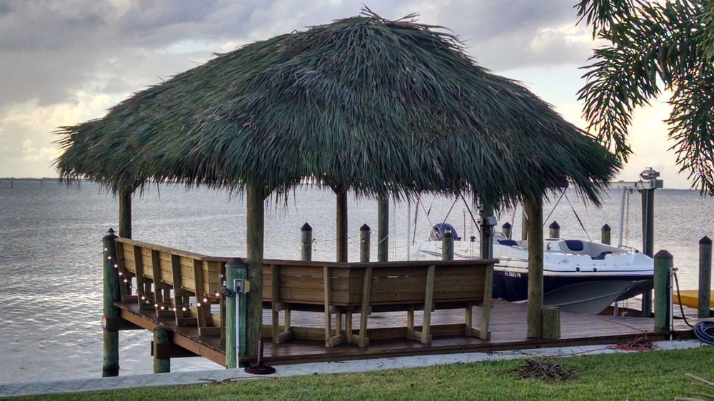 Island Mike’s Tiki Huts Local Services Cocoa Beach, FL, United