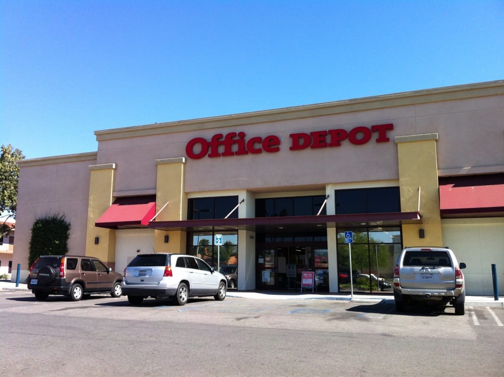 Office Depot CLOSED Office Equipment 2725 W Florida Ave, Hemet