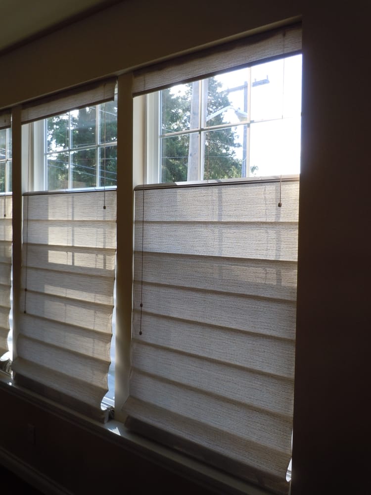 Graber Roman shades with topdown/bottomup Yelp