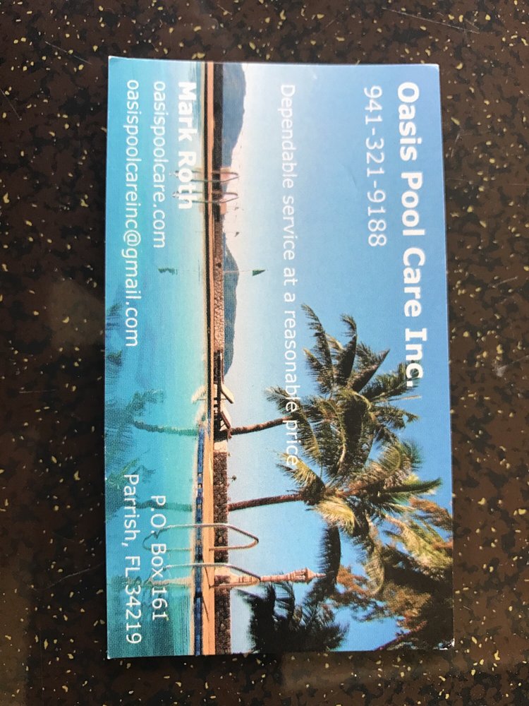 Oasis Pool Care