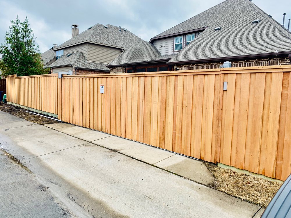 Curb Appeal Fence Company Dallas