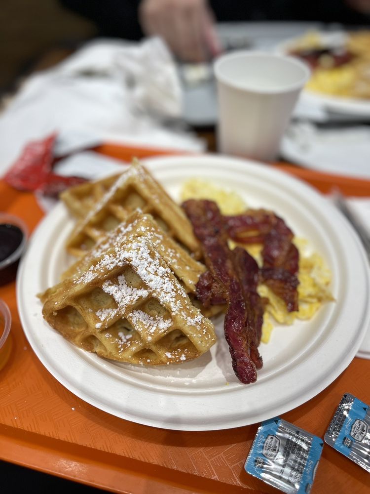 chicken n waffles