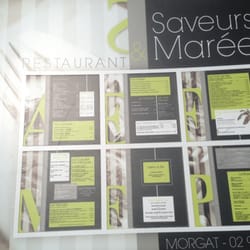 Saveurs Et Marée Restaurants 52 Boulevard Plage Crozon